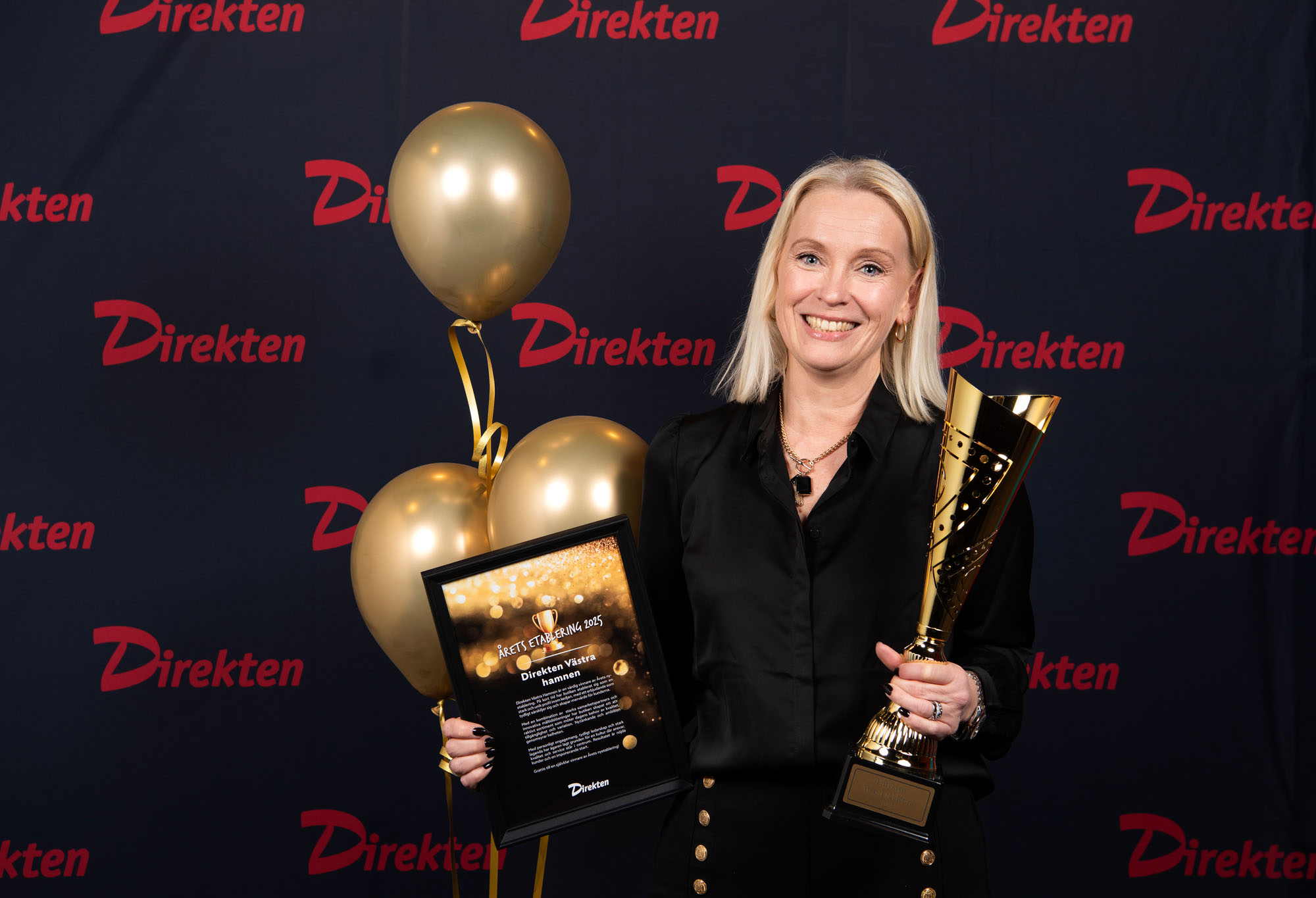 Direkten Västra hamnen Årets etablering