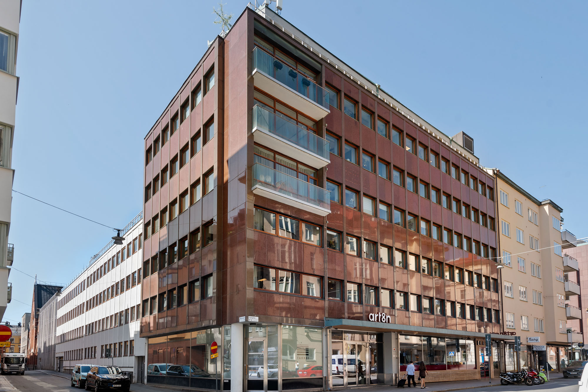 Folksamgruppen förvärvar fastighet på Östermalm