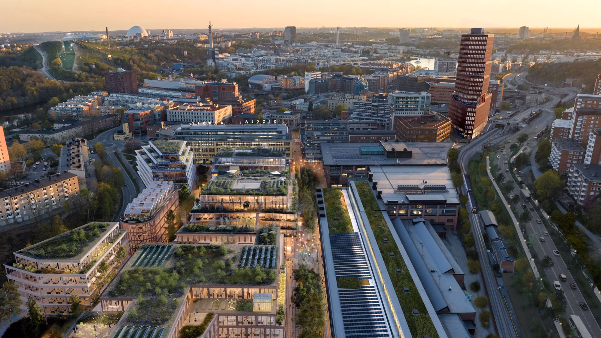 Stockholm storsatsar 1 400 miljarder på byggande