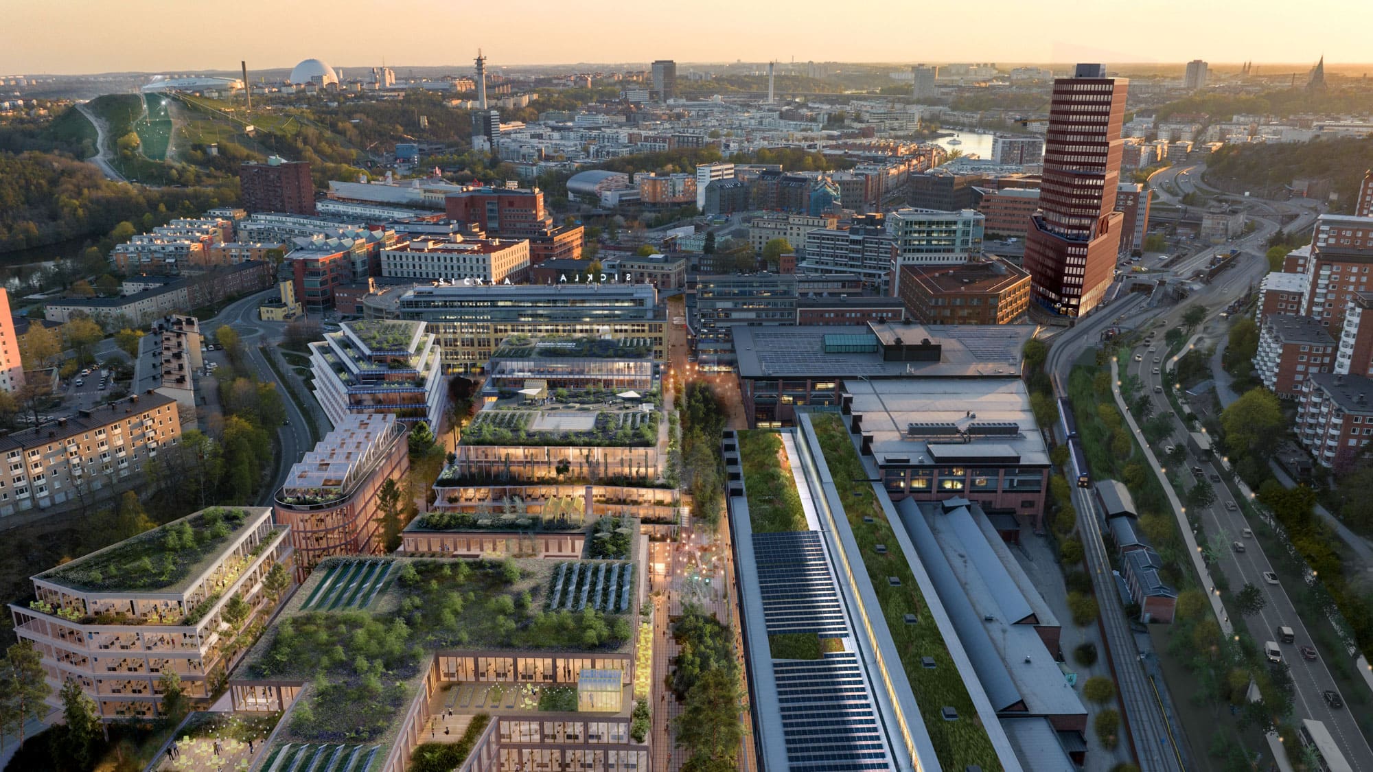 Stockholm storsatsar 1 400 miljarder på byggande