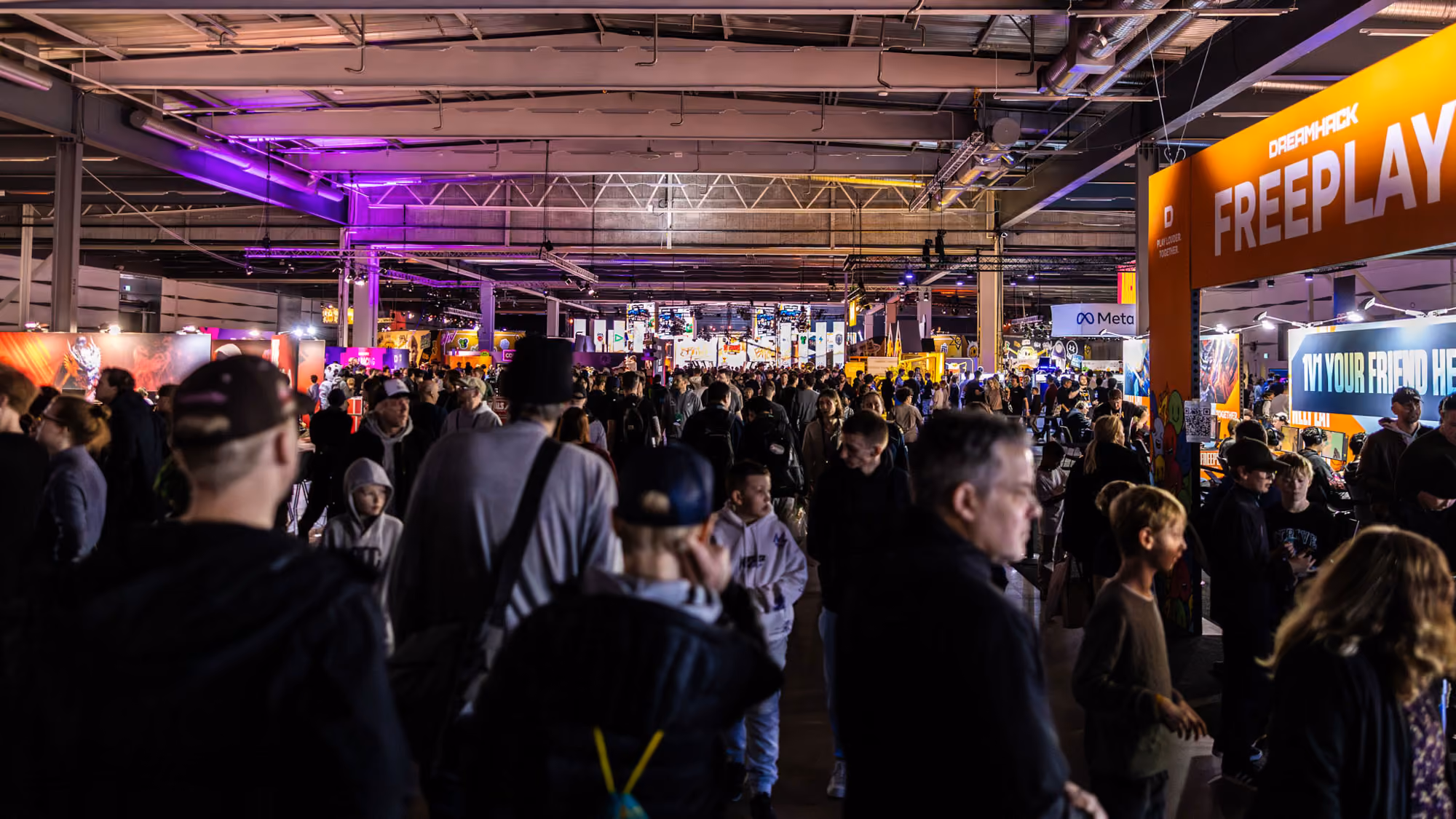 DreamHack genererade över 100 miljoner till näringslivet