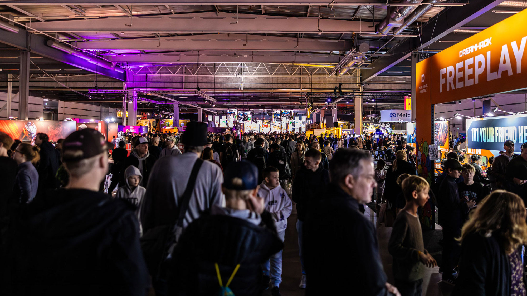 DreamHack genererade över 100 miljoner till näringslivet