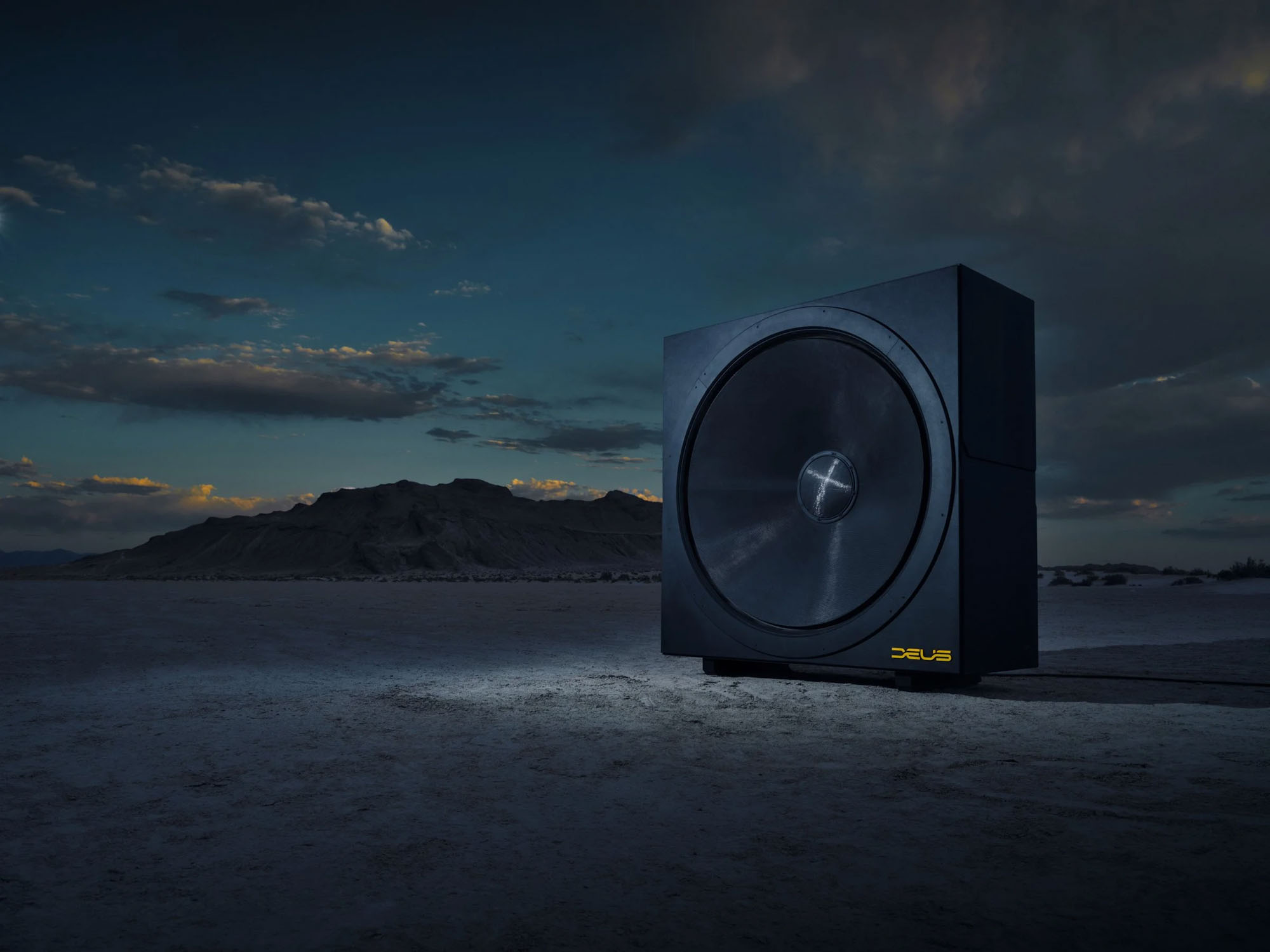 60-tums subwoofer