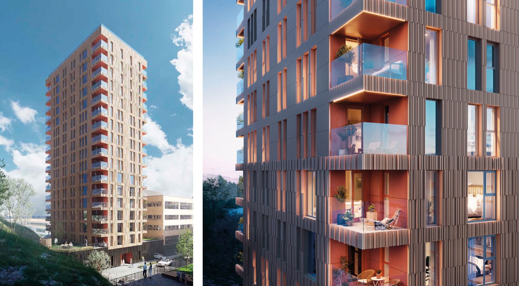 77 lägenheter på Kungsholmen