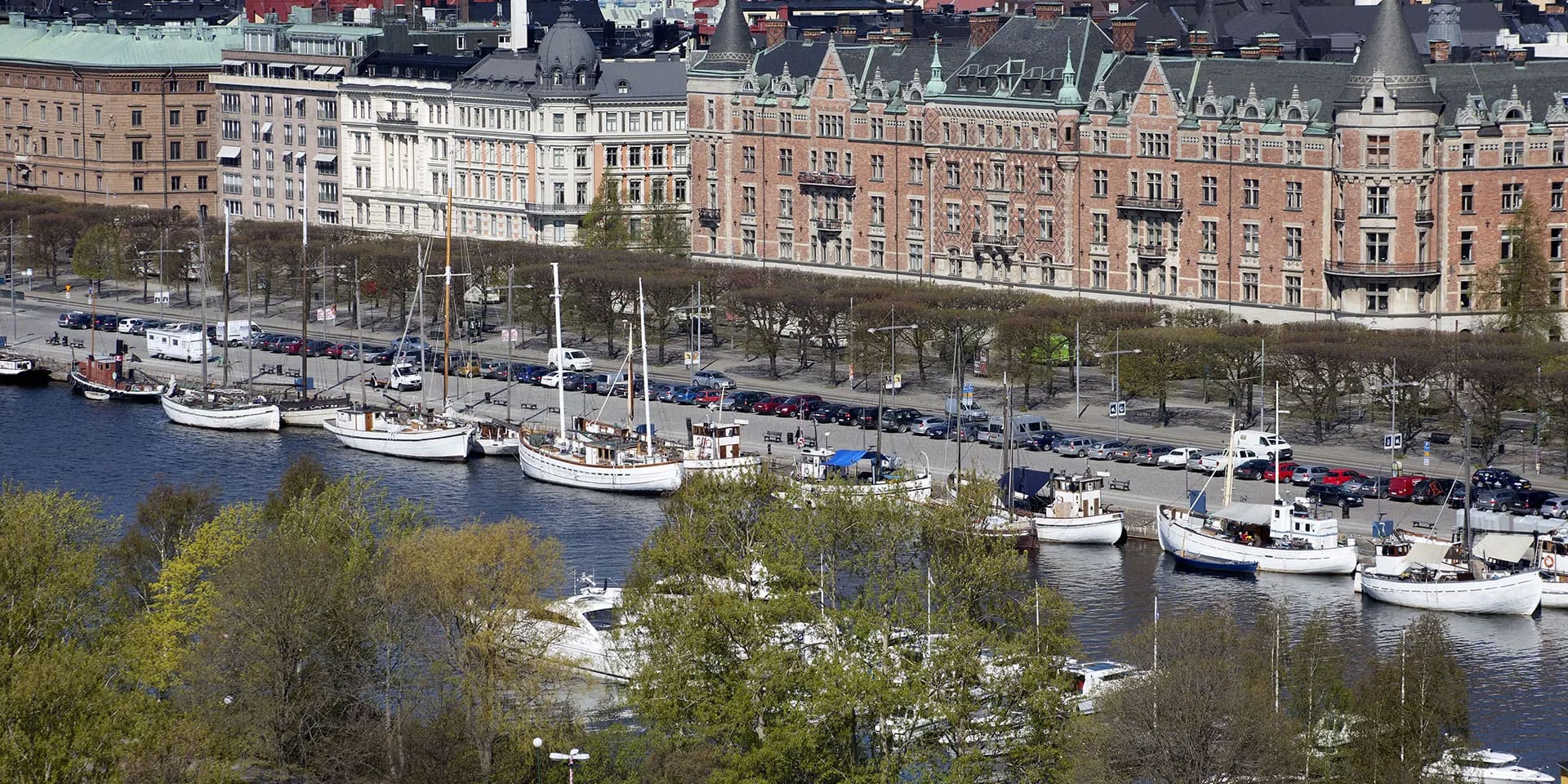 Strandvägskajen blir grönare