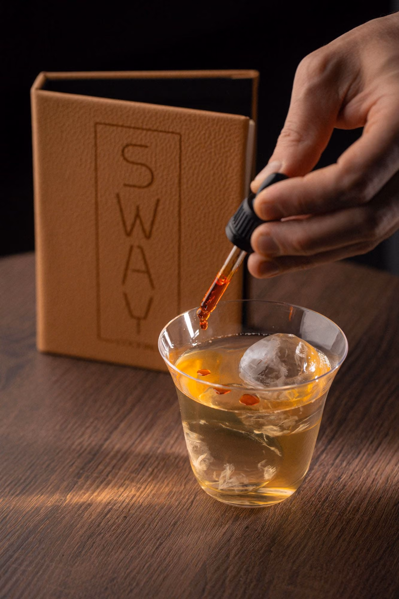 Cocktailbaren Sway har öppnat i city