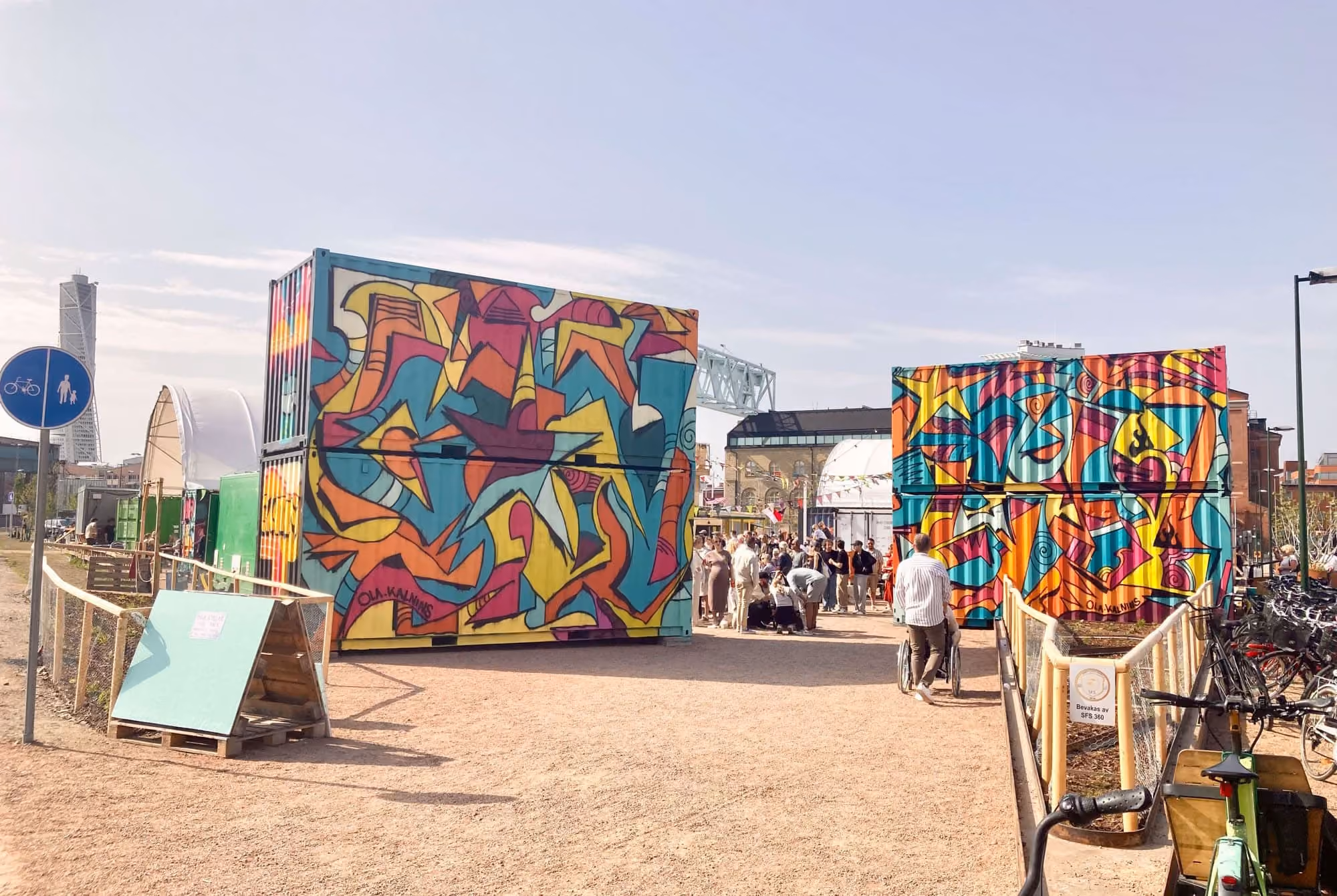 Streefoodpark i Varvsstaden
