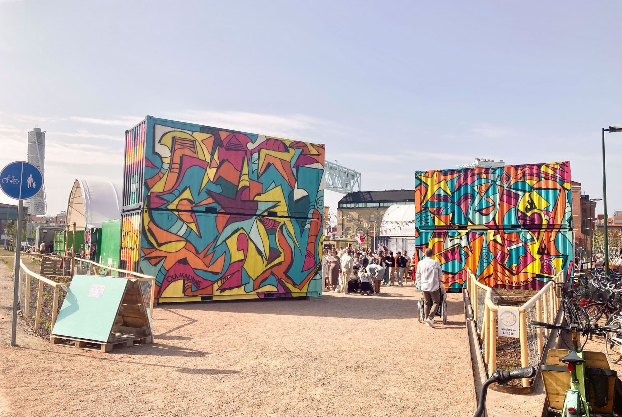 Streefoodpark i Varvsstaden