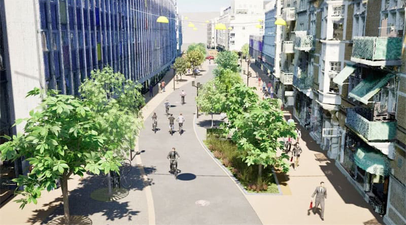 Södra Förstadsgatan förvandlas