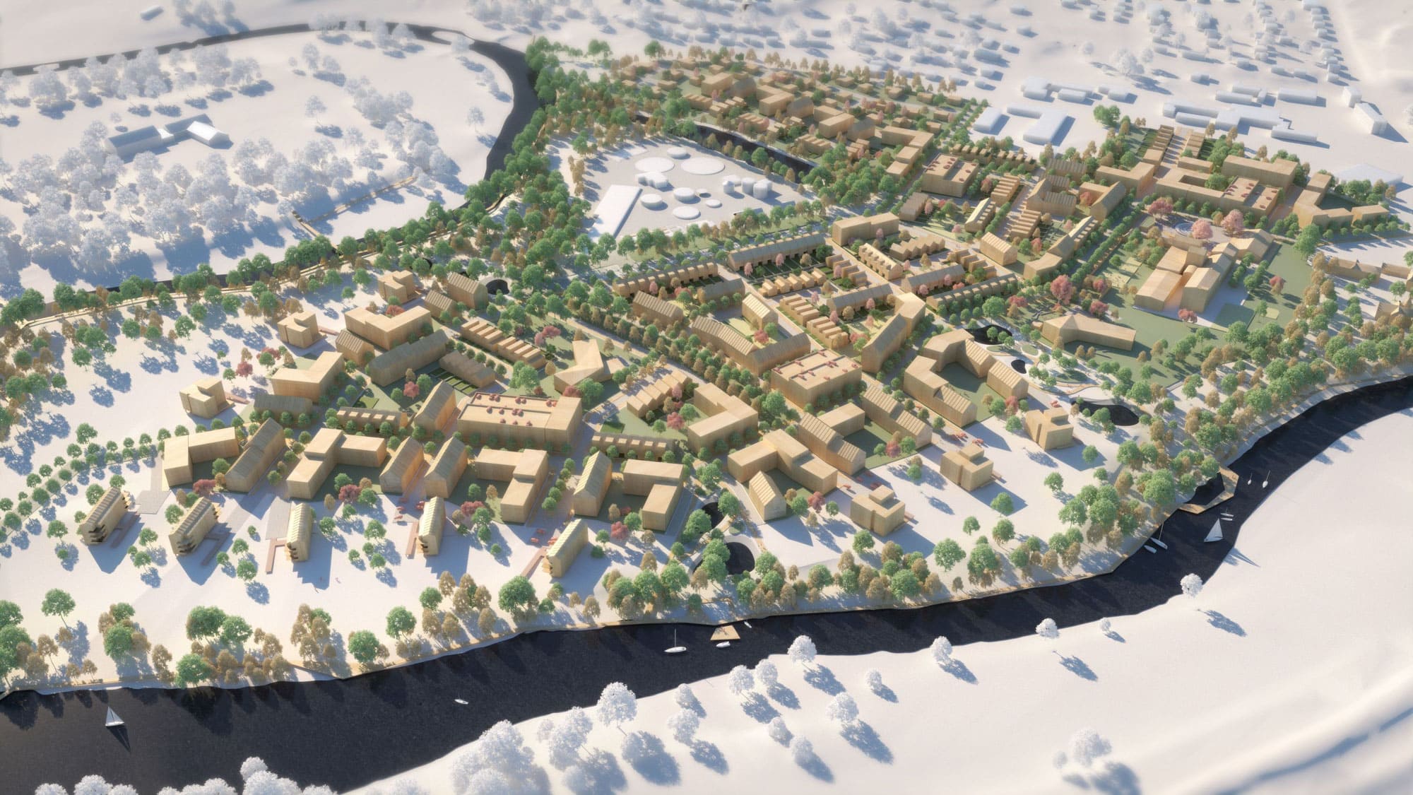 Ny stadsdel i Kävlinge