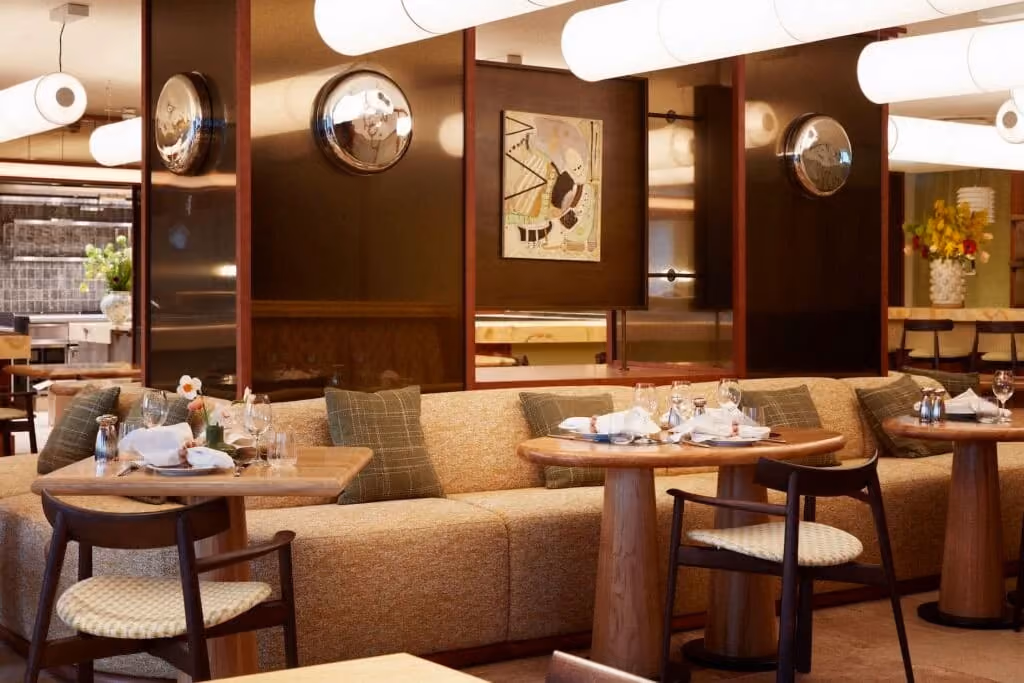 New York-brasserie på Sheraton