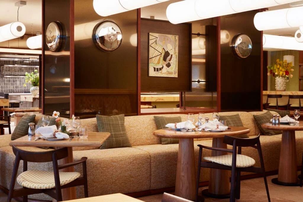New York-brasserie på Sheraton