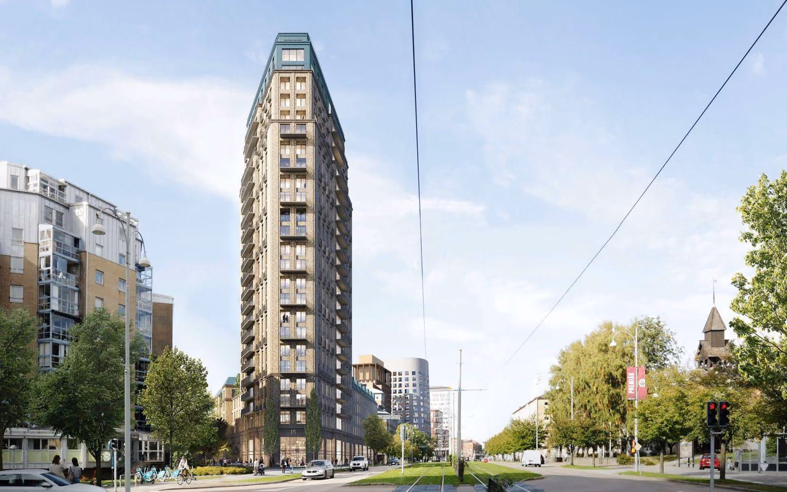 200 hyresrätter på Skånegatan