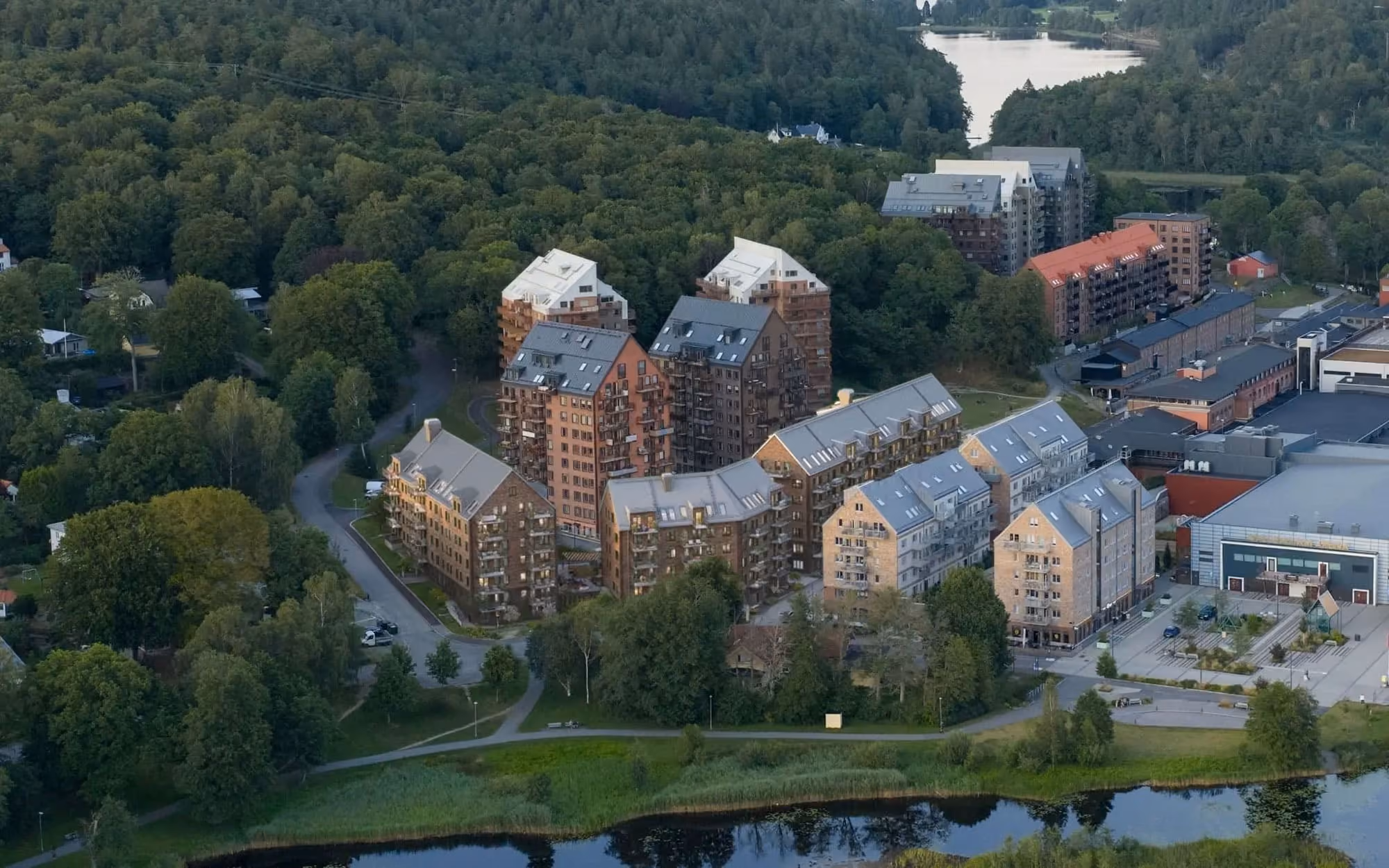 Bostadsrätter i Mölnlycke
