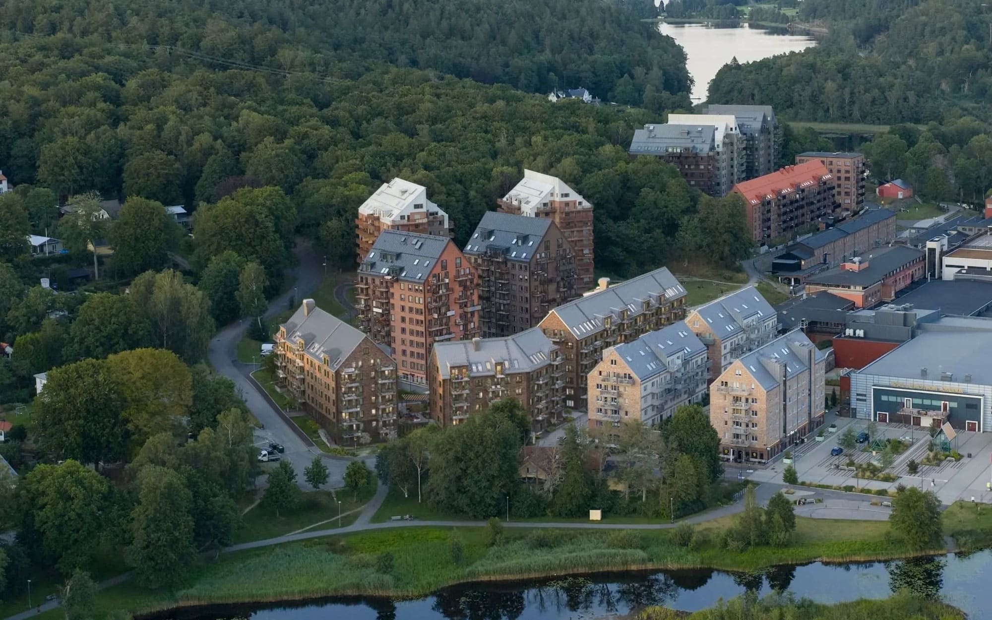 Bostadsrätter i Mölnlycke