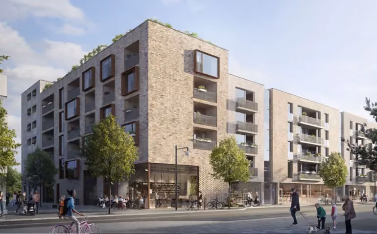 180 bostäder i Kungsbacka