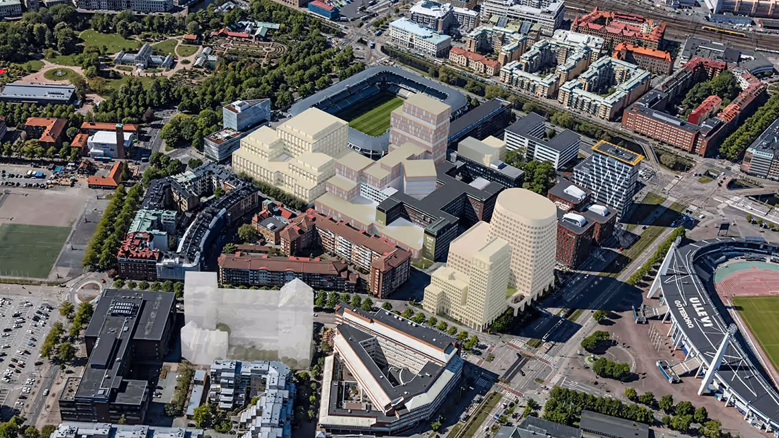 Förtätning vid Smålandsgatan