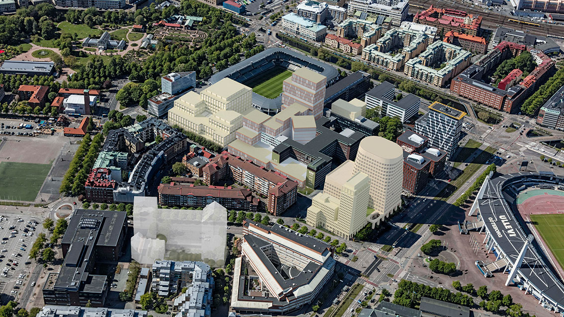 Förtätning vid Smålandsgatan
