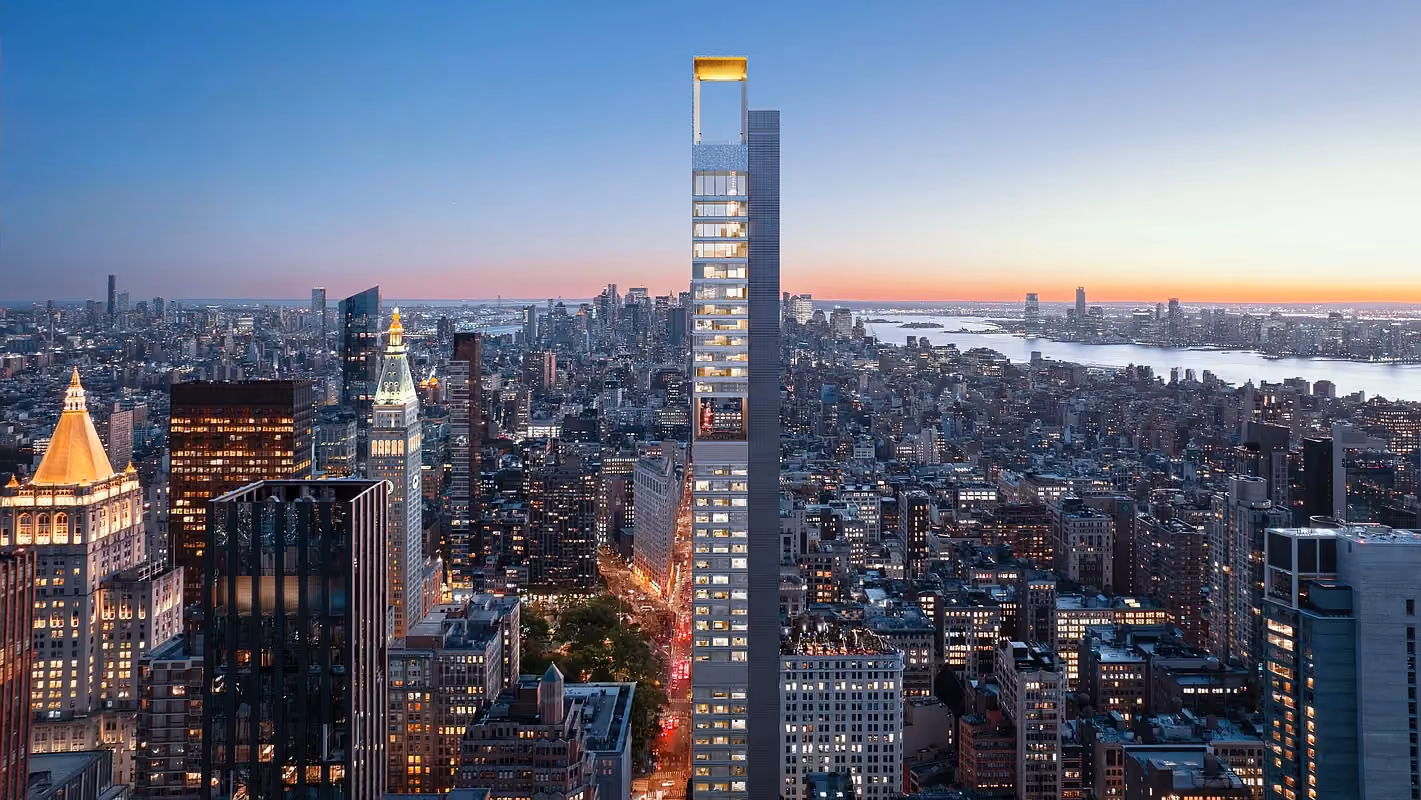 262 Fifth Avenue snart klar