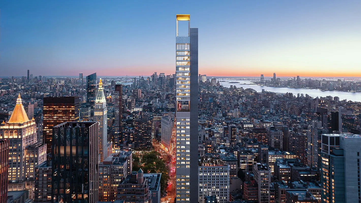 262 Fifth Avenue snart klar