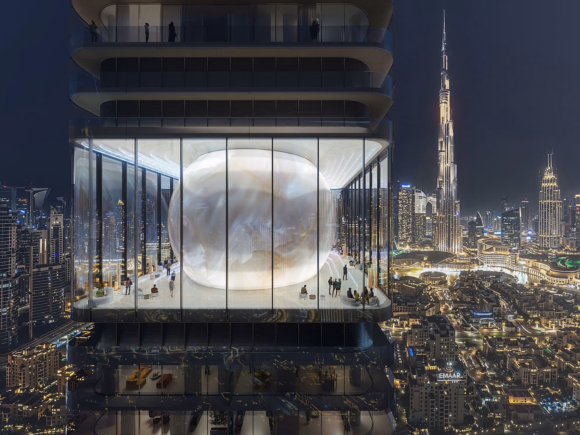 En pärla i Dubai