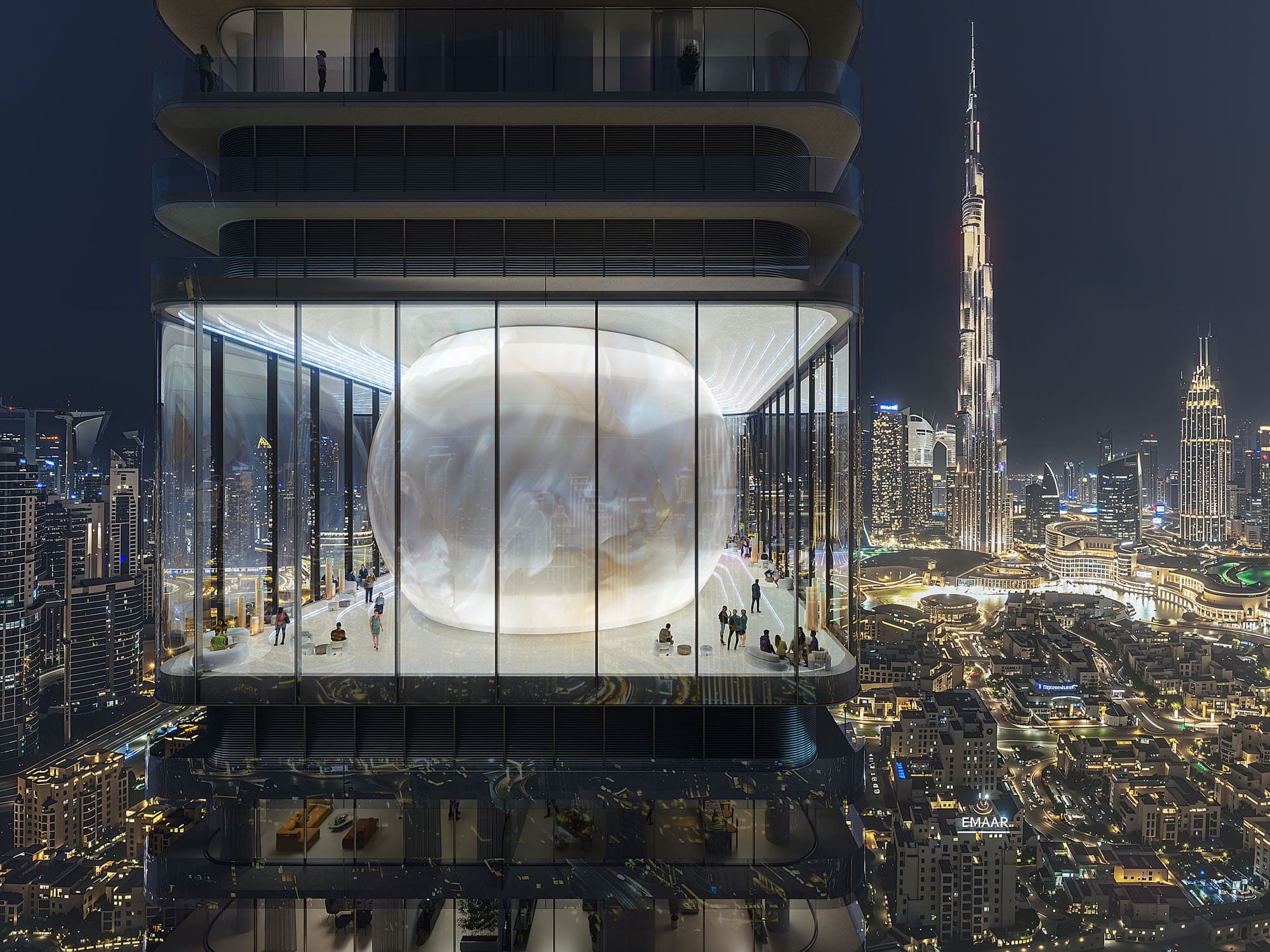 En pärla i Dubai
