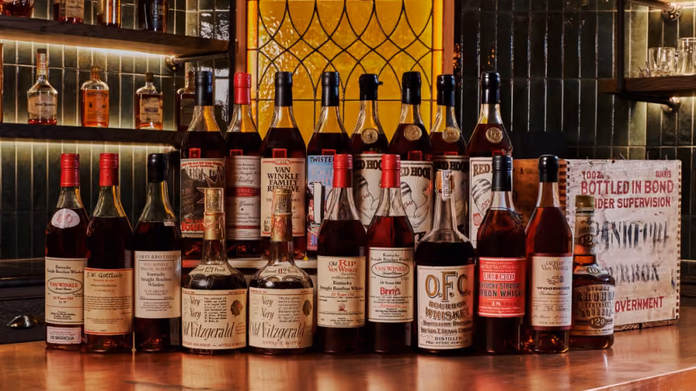 Auktionsrekord för Bourbon