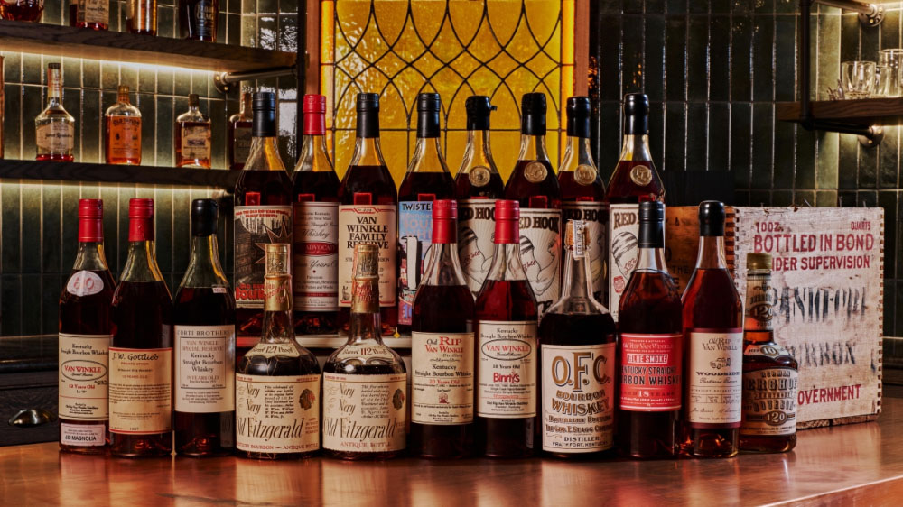 Auktionsrekord för Bourbon