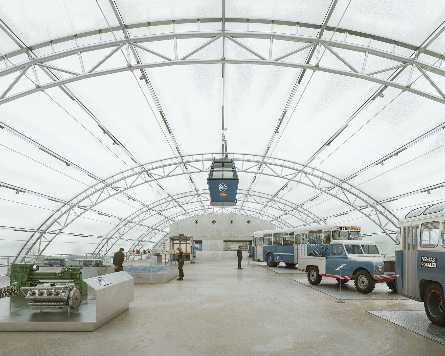 EMT Museums nya kostym
