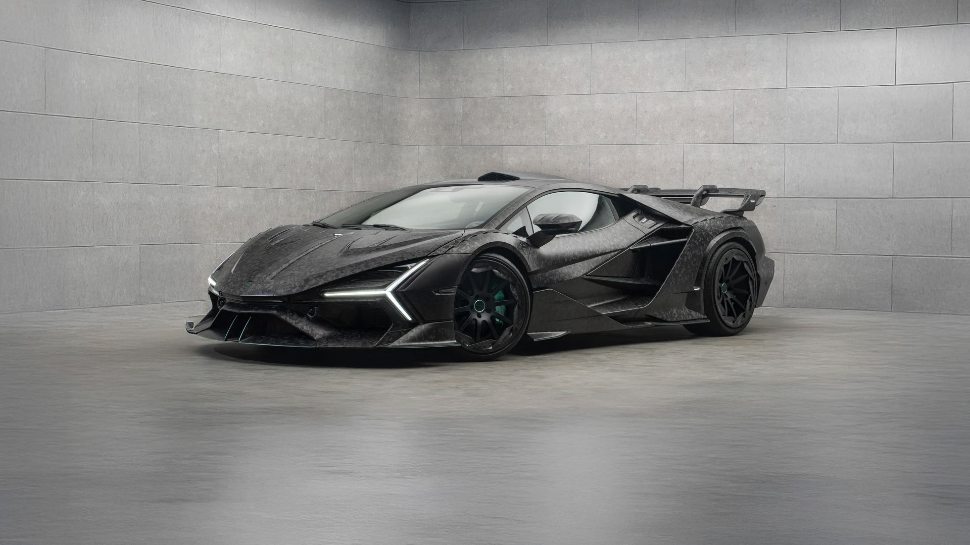 Om Batman kört Lambo
