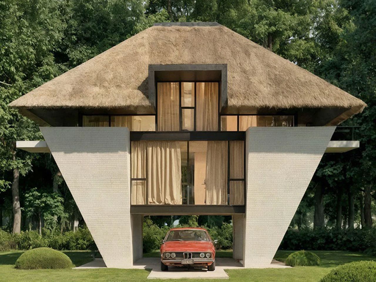 Nyskapande villadesign