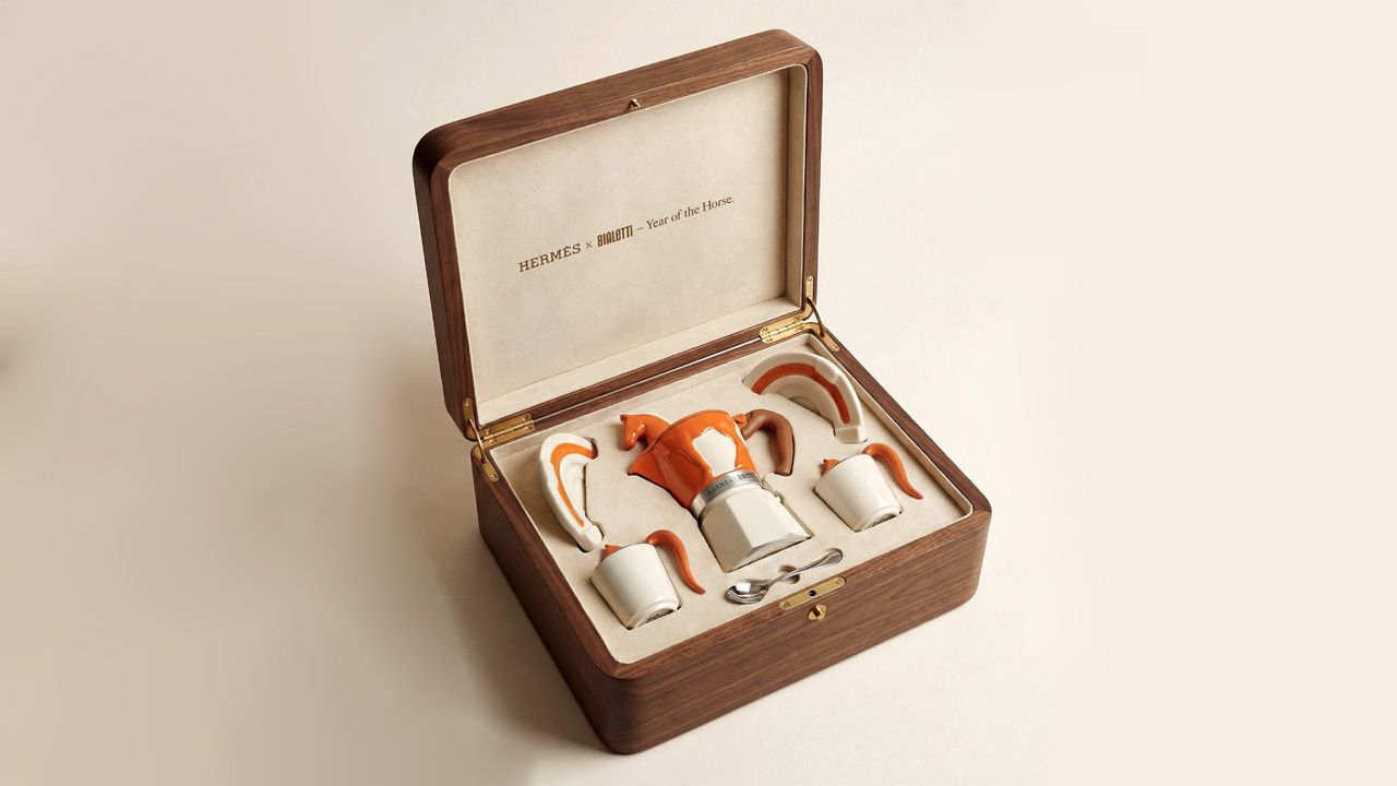 Mokabryggare från Hermès