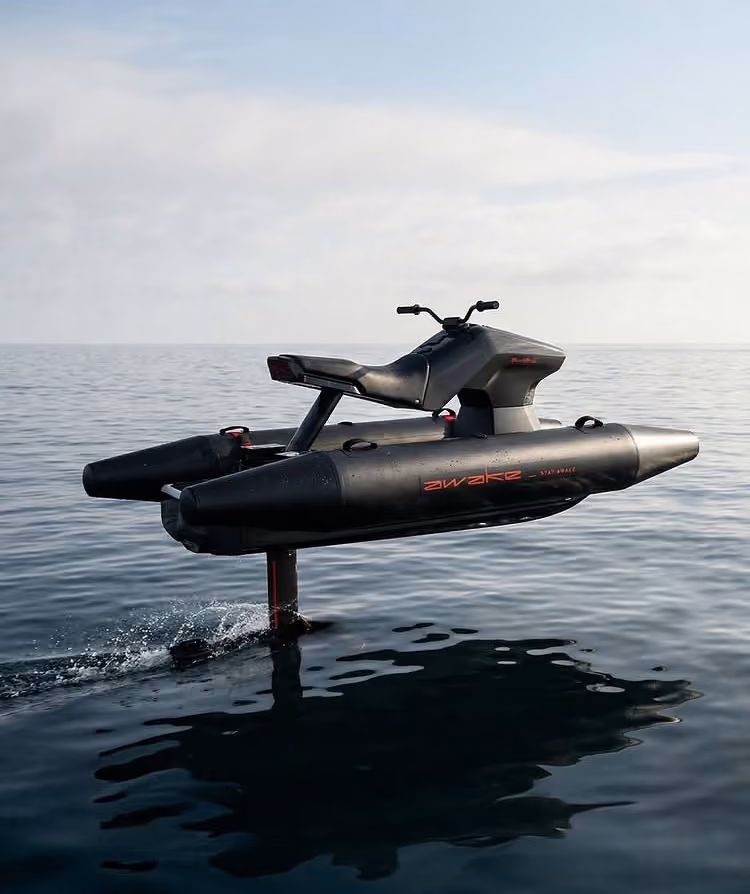 Foilande elektrisk jetski 