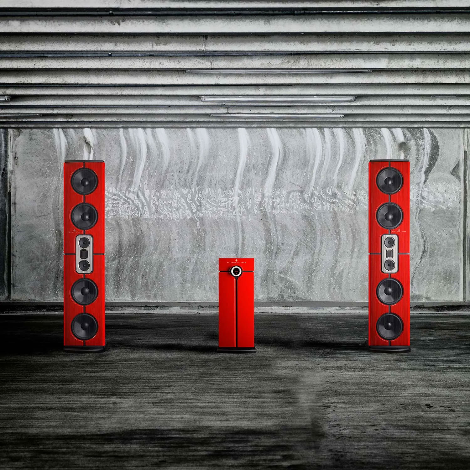3,5-miljoner kronors soundsystem