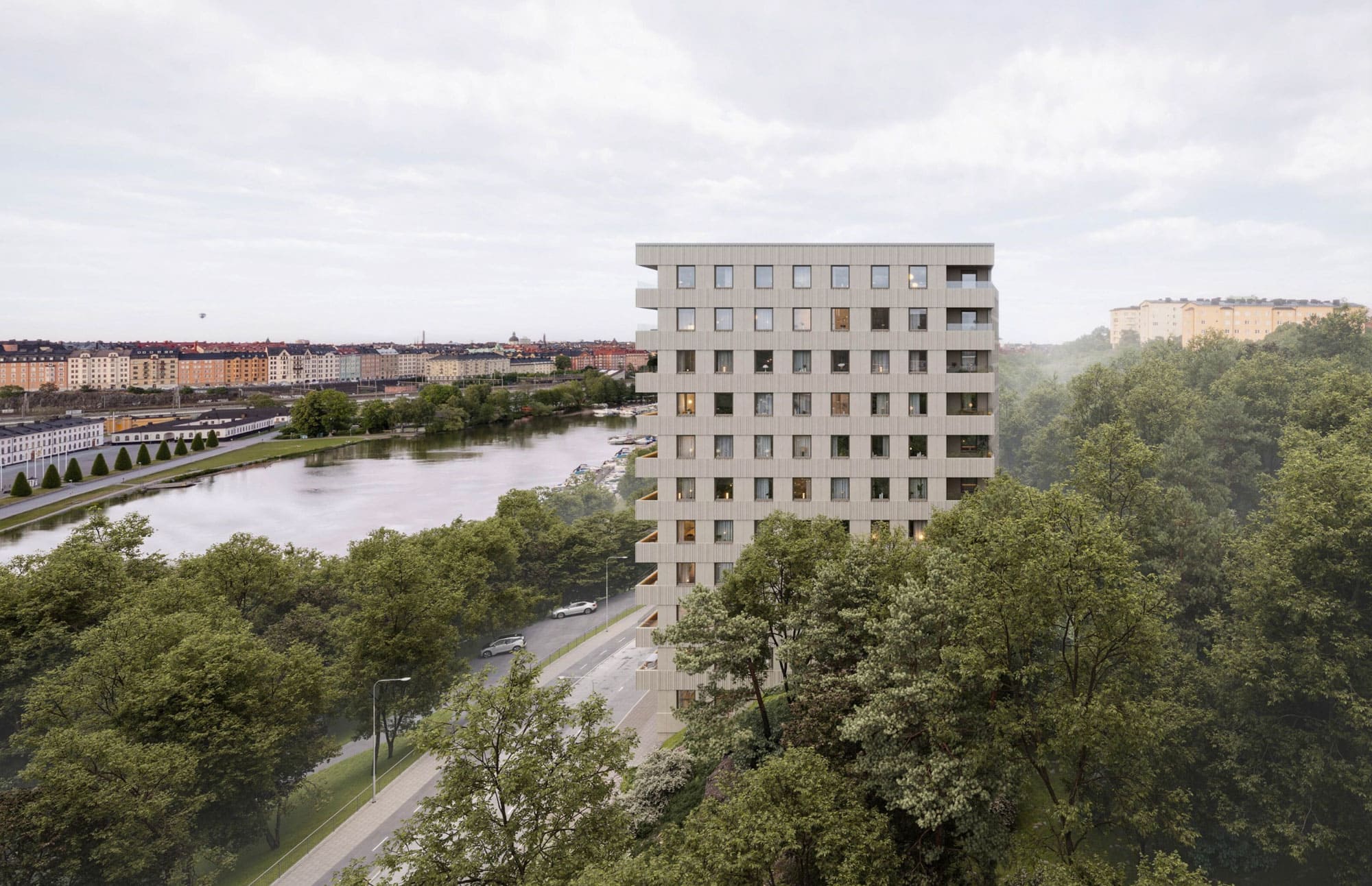 11 våningar i Västra Kungsholmen