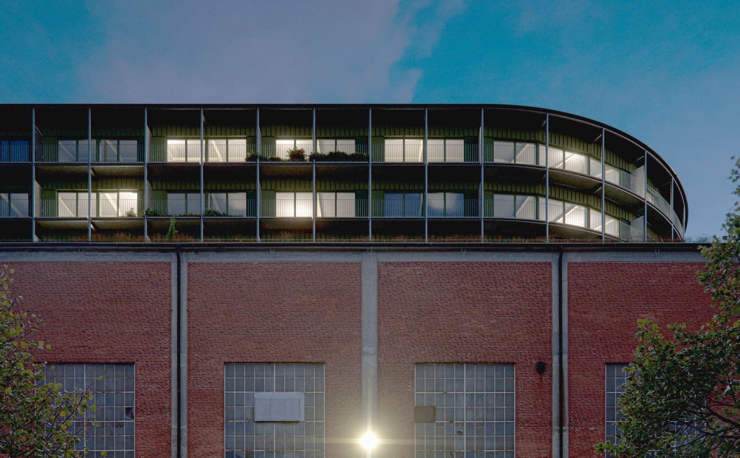 24 bostadsrätter uppe på Hall 259