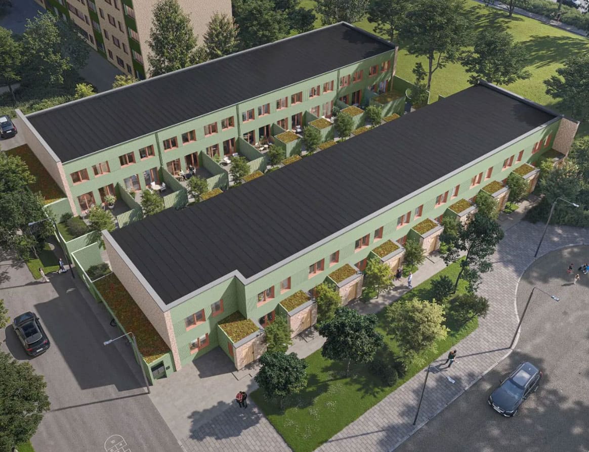 Radhus i Bellevuegården