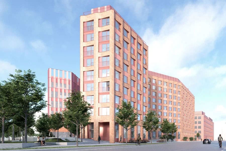 247 hyresrätter på Amager Fælledvej