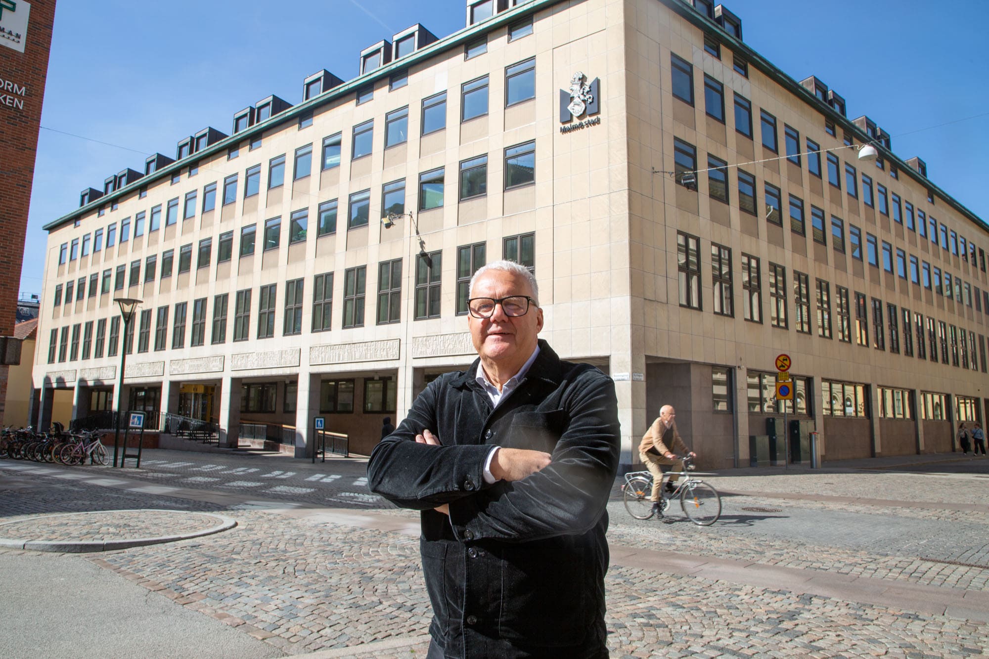 Jonas Rosenkvist utsedd till ny stadsdirektör