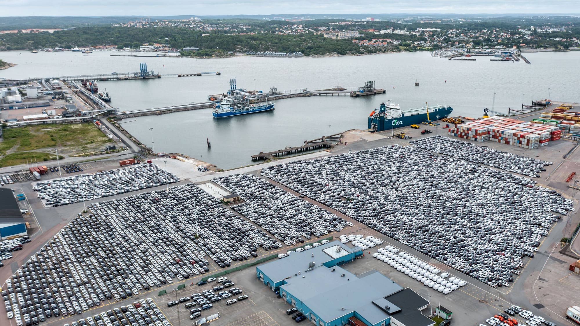 Wallenius Wilhelmsen tar över driften av bilterminalen