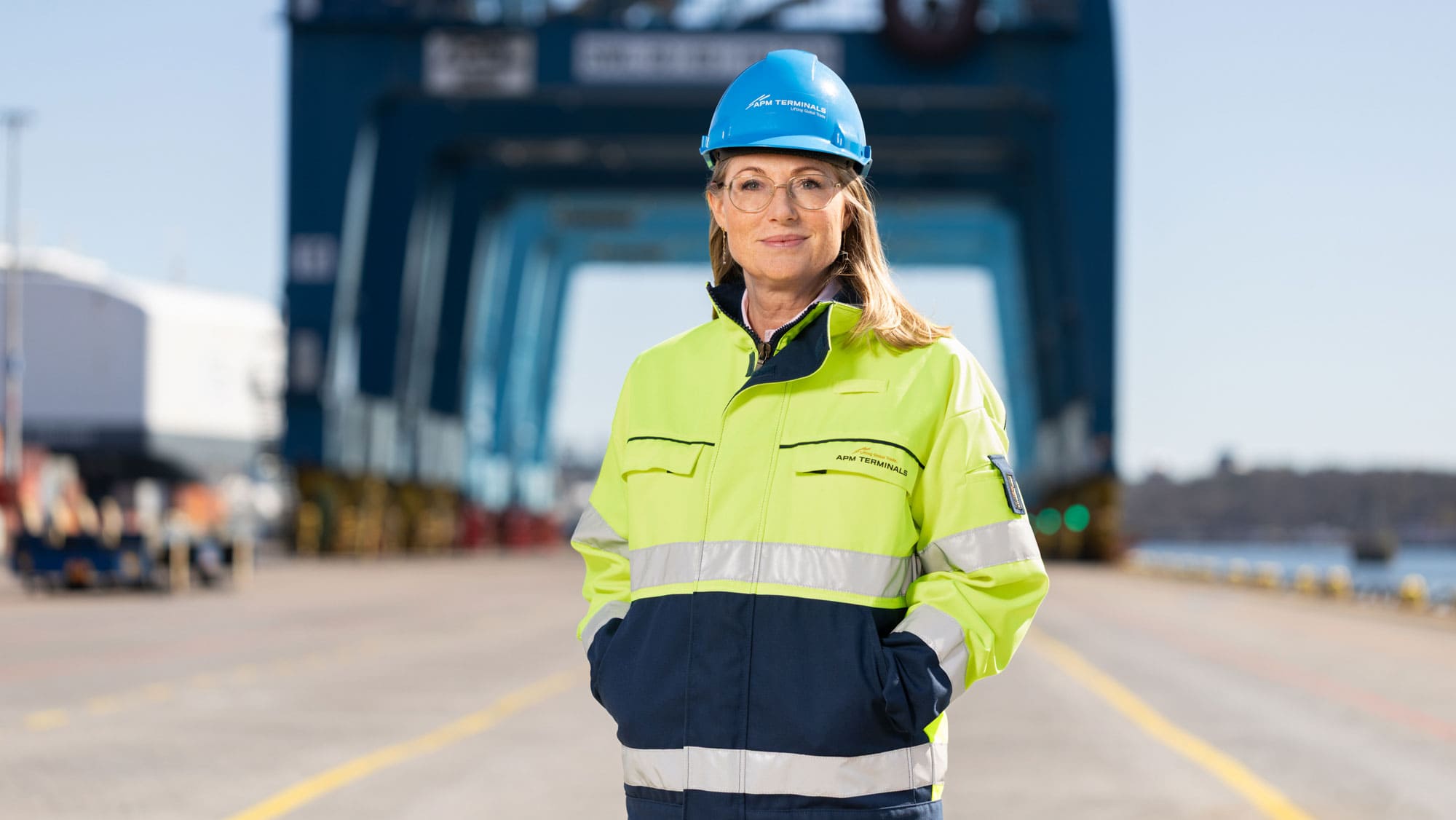 Birna Ödefors ny vd på APM Terminals