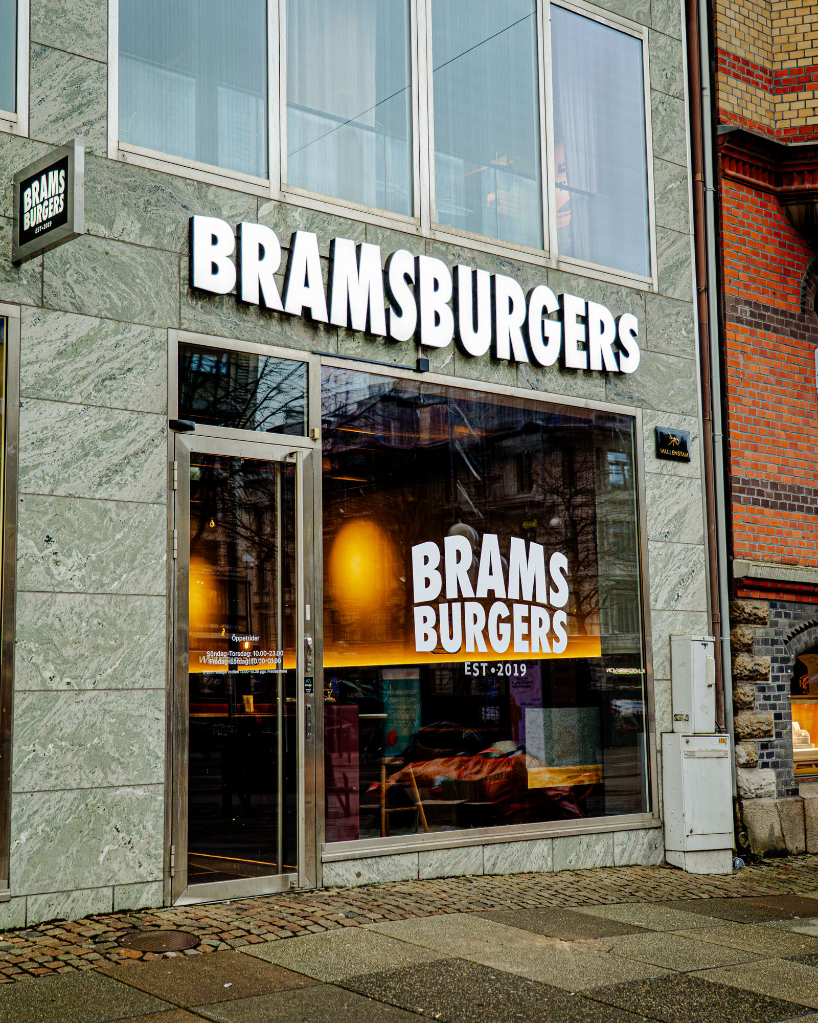 Brams Burgers till Avenyn