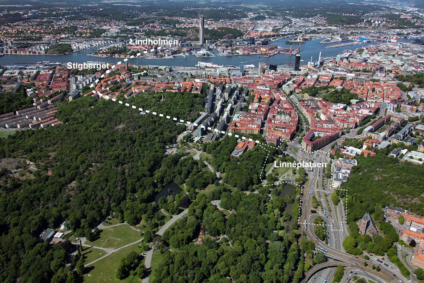 3 250 bostäder planeras på Centrala Lindholmen