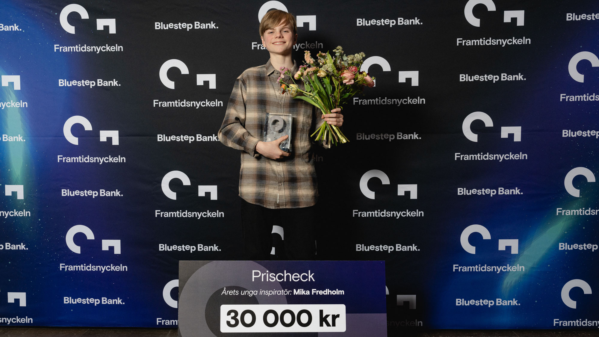 Mika Fredholm utsedd till Årets Unga Inspiratör