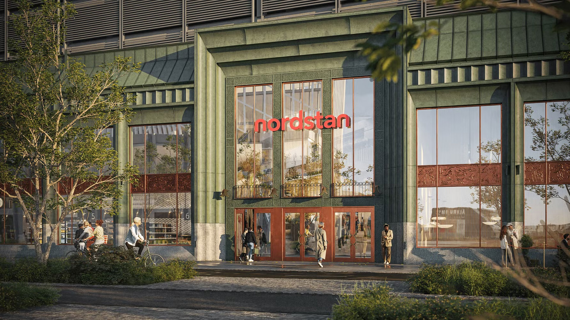 ICA citybutik på Lilla Klädpressaregatan