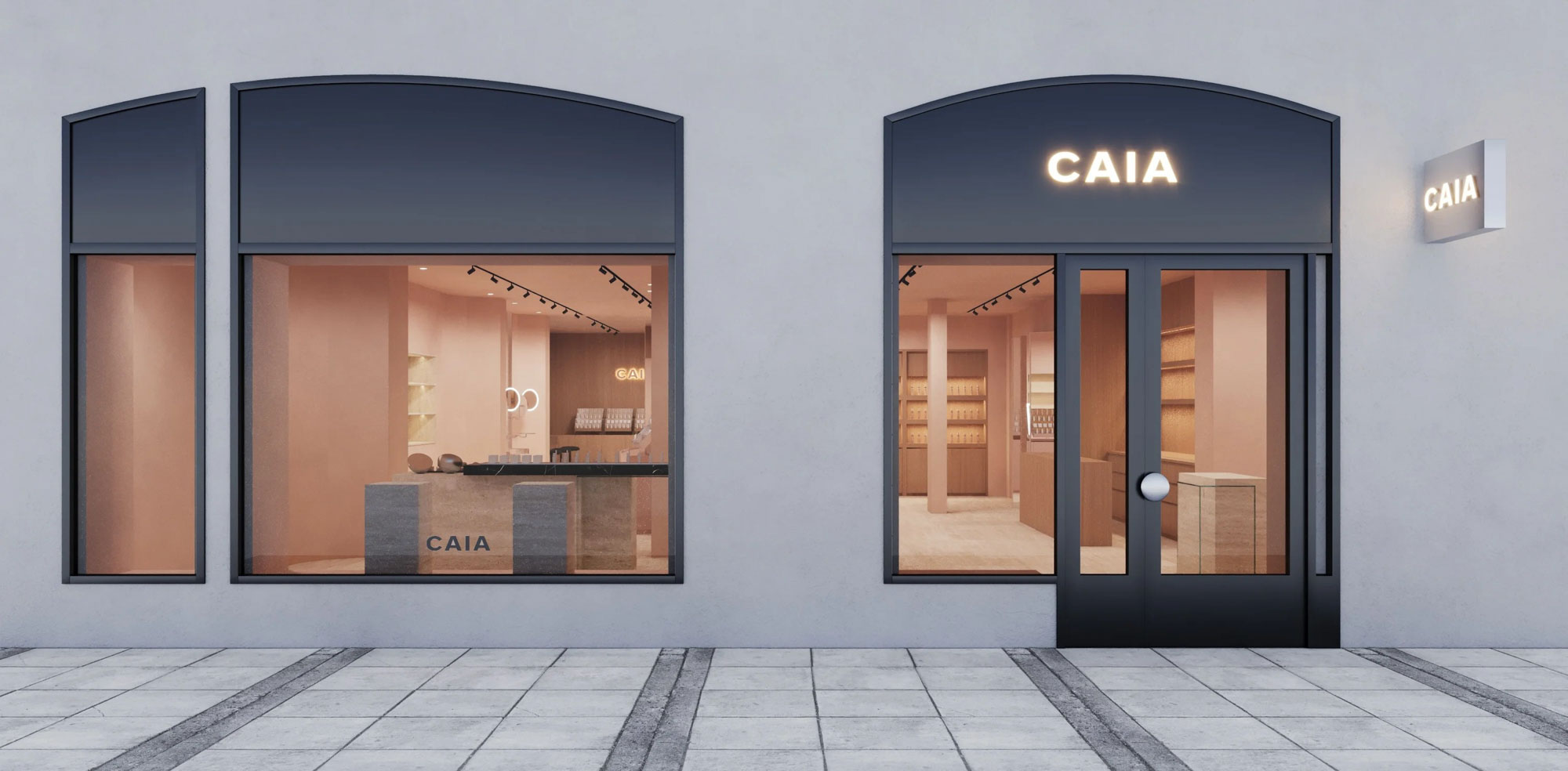CAIA Cosmetics öppnar butik i Kvarteret Victoria