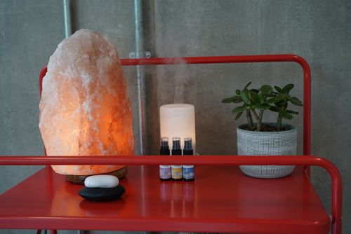 Calming accessories for the Launch Space at Plus X Innovation