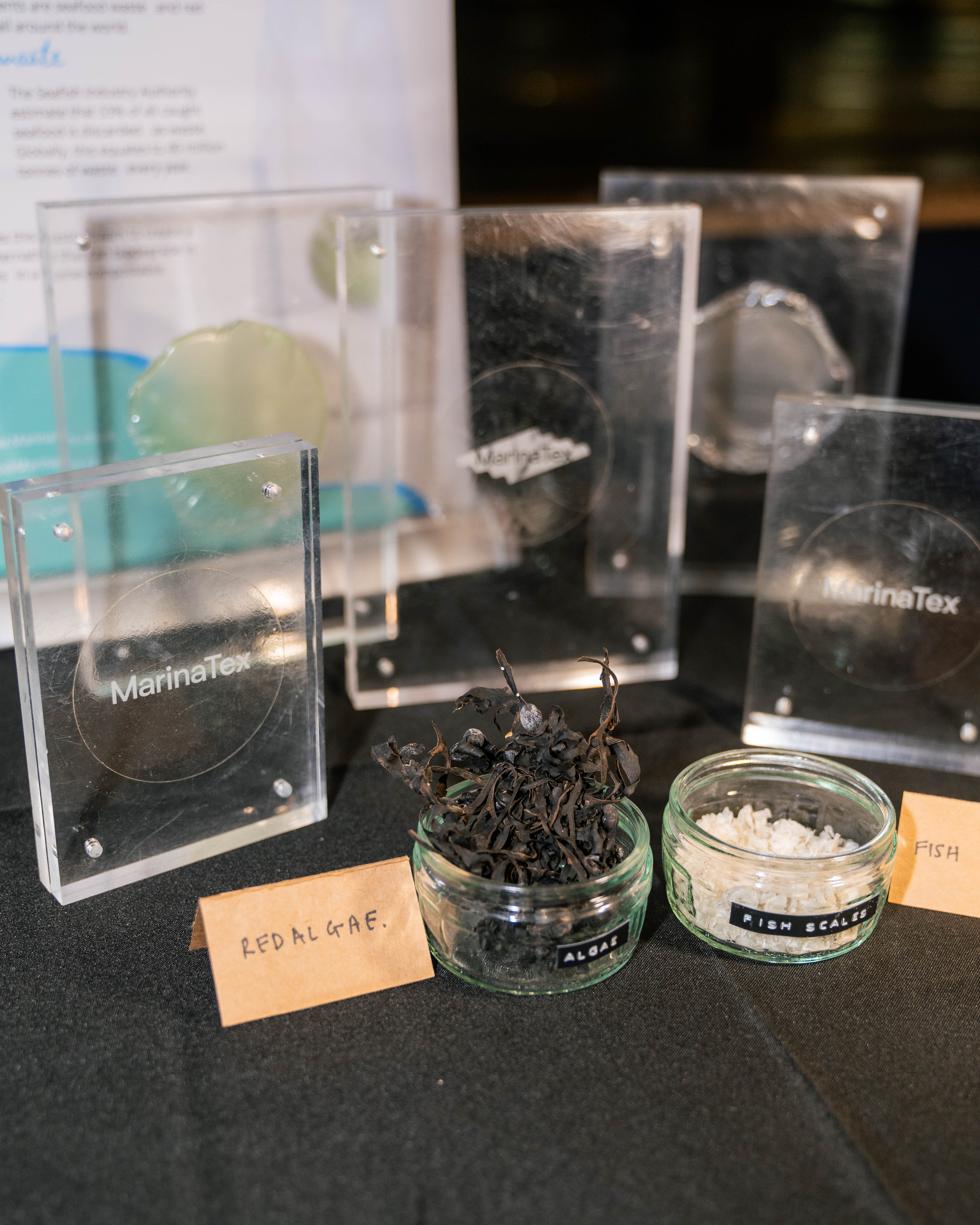 samples of alternative materials