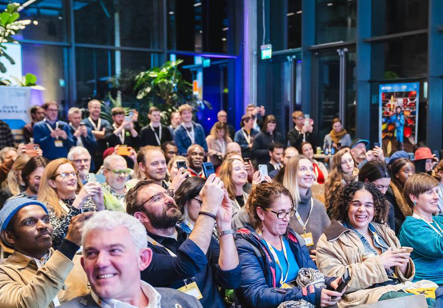 Attendees at Circularity Now 2025