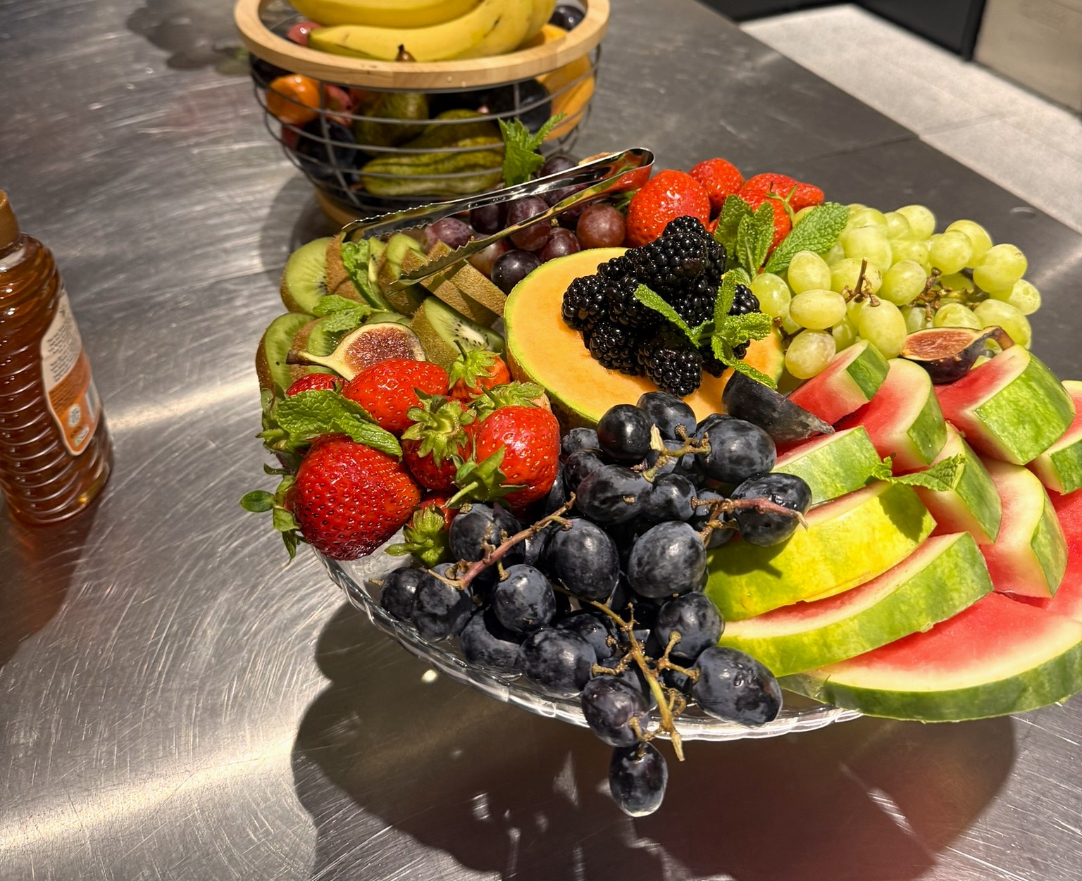 Fruit Assortment at Plus X Innovation